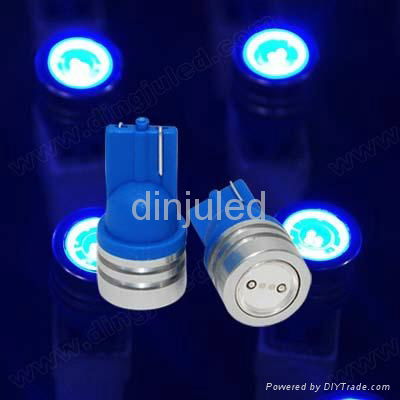 1w high power led car signal light bulb