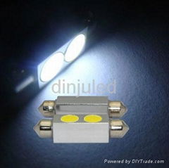 42mm high power led festoon car light bulb