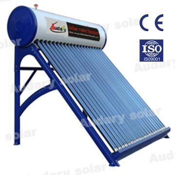 non-pressurized solar water heater