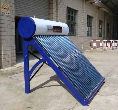 non-pressurized solar water heater 2