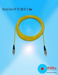 single mode FC to FC fiber optical Patch Cord