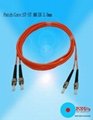 Mulit-mode ST to ST Fiber Optic patch cord 1