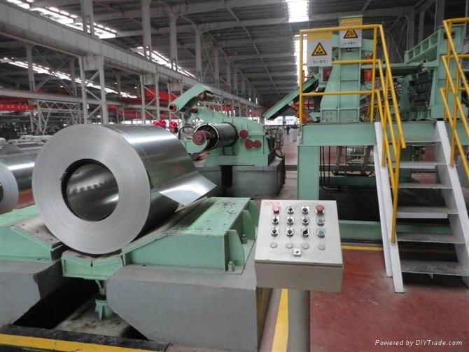 High quality ISO certification galvanized steel coil