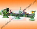 Lathe Type PVC Pipe Threading Machine