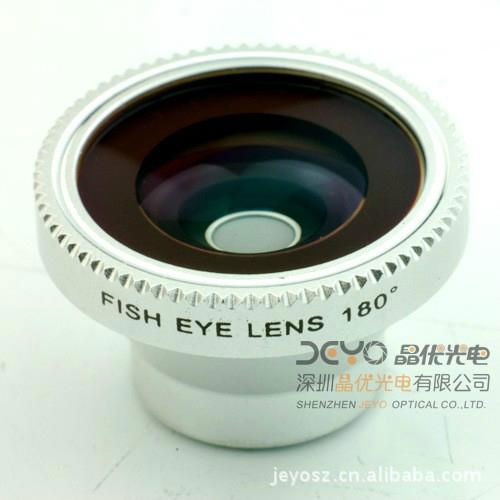iphone4 fisheye lens