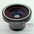 iphone4 fisheye lens