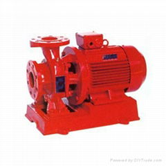 XBD1.0/12.2-80W卧式单级消防泵