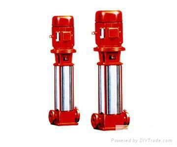 XBD3.6/0.56-25立式多級消防泵