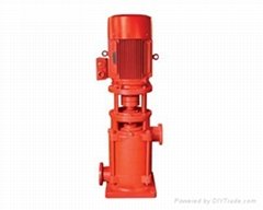 XBD8.8/25-100L立式多级消防泵