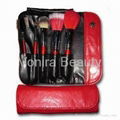 5pcs makeup brush set