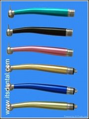 ITS Color High Speed Push Button Handpiece 