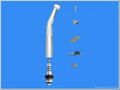 ITS High Speed Torque Push Button quick coupling Handpiece - Triple water spray