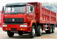 Sinotruk HOWO Tipper Truck 