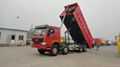 Sinotruk HOWO 8*4 Tipper Truck  3