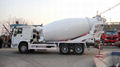 Sinotruk HOWO Cement  Mixer TRuck