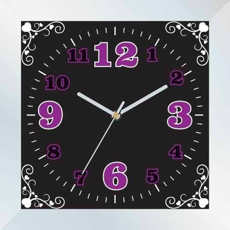 6 paragraph contracted wall clock