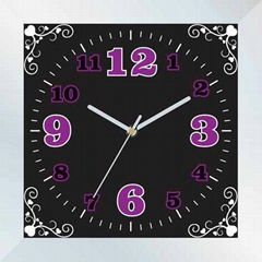 6 paragraph contracted wall clock