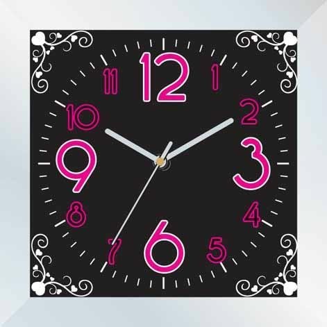 6 paragraph contracted wall clock 2