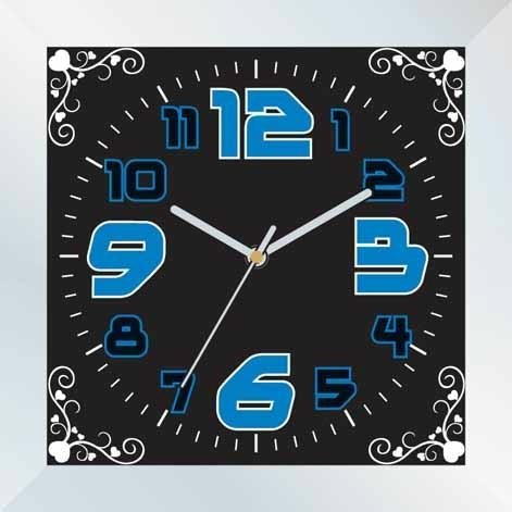 6 paragraph contracted wall clock 3