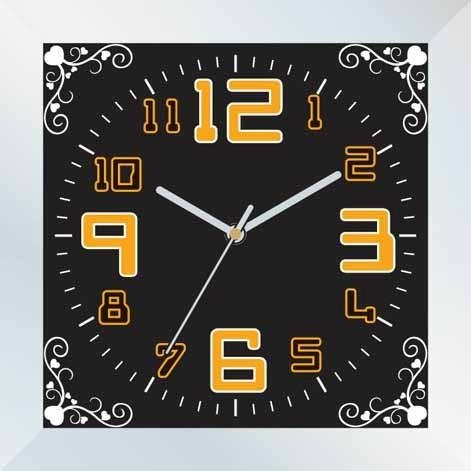 6 paragraph contracted wall clock 4