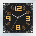 6 paragraph contracted wall clock 4