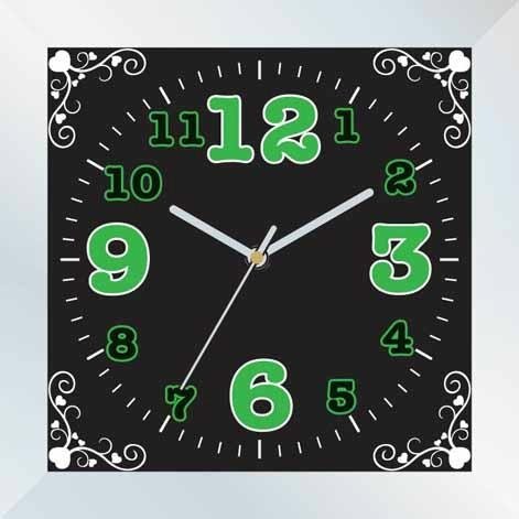 6 paragraph contracted wall clock 5