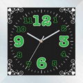 6 paragraph contracted wall clock 5