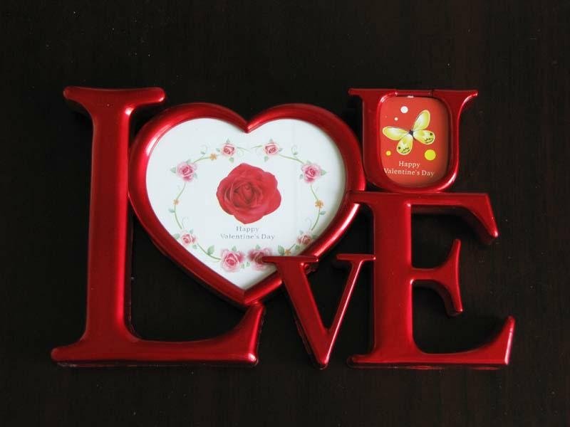 valentine's gift alarm clock LOVE  2