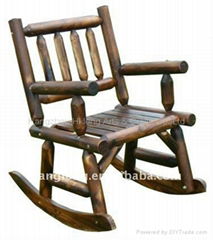 SINGLE SOLID ROCKER CHAIR