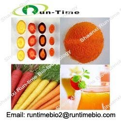 Food additive beta carotene