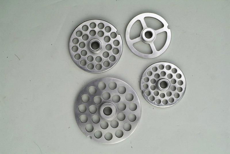 Butcher's Meat Grinder Plates, Knives, Blades, Cutter and Replacements 3