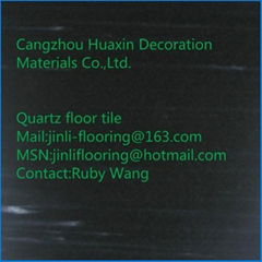 colorful strip  Quartz floor tile