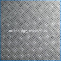 PVC floor tile