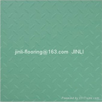 PVC floor tile