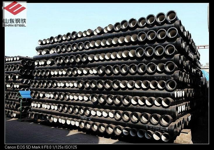 DN150 ductile iron pipe