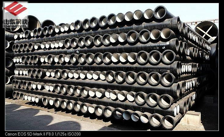 DN150 ductile iron pipe 2