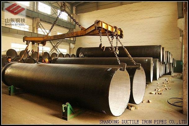 DN1000-1200 ductile iron pipe 2