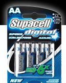 Supacell Digital Batteries