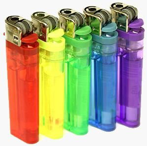 Easylite disposable lighters