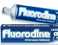 Fluorodine toothpaste