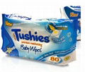 Tushies Baby wipes 1