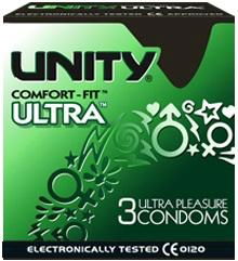 Unity Ultra Condoms