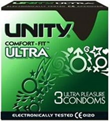 Unity Ultra Condoms