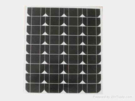 60W多晶太阳能电池板 2
