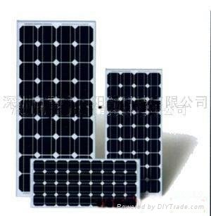 60W多晶太阳能电池板 5