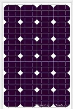 60W多晶太阳能电池板 4