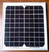 10W单晶太阳能电池板