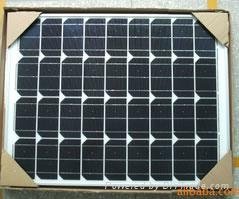 45W单晶太阳能电池板 2