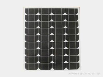 45W单晶太阳能电池板 3