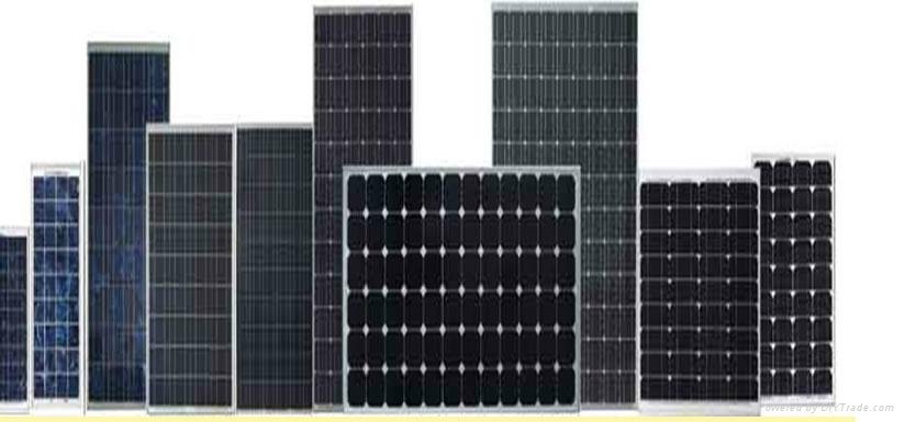 40W单晶太阳能电池板 2